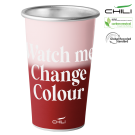 KOP GRS Recycled 450ml Aluminium Cup by Chili - Red