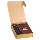 Onboarding Gift Set 12 - A5 Notebook, Vacuum Bottle, Leatherette Pen