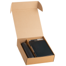 Onboarding Gift Set 13 - A5 Notebook, Vacuum Bottle, Leatherette Pen