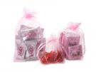 MOTHER'S DAY ORGANZA GIFT BAGS WITH CHOCOLATES OR SWEETS, ECO-friendly