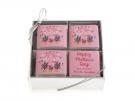 MOTHER'S DAY 20 NEAPOLITAN CHOCOLATE GIFT BOXES WITH BOW