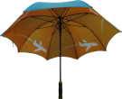 Fibrestorm Auto Double Canopy Umbrella