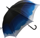 Executive Walker Eco Double Canopy Umbrella