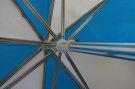 Eclipse Medium Silver Umbrella