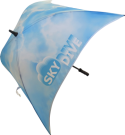 Spectrum QuadBrella Umbrella