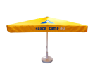 3m Square Parasol ( Black )