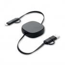 Linea - 60w Retractable Charging Cable