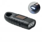 Sluz - Solar Torch With Dynamo Crank
