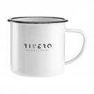 Retro Enamel Mug 350 ml