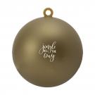 Christmas Bauble Ø 7 cm Recycled PP - Made in Europe