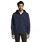 Replay Men Hooded Softshell