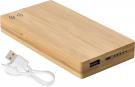 Bamboo power bank. (6000 mAh)