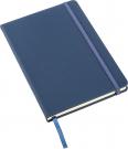 PU notebook (A5) with grid square pages