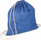 OEKO-TEX&Acirc;&reg; cotton drawstring backpack (140gm / 5oz)