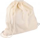 OEKO-TEX&Acirc;&reg; cotton drawstring backpack (140gm / 5oz)