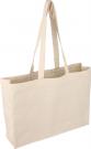 OEKO-TEXÂ® cotton shopping bag (220gm / 7.8oz)