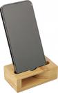 Bamboo phone stand
