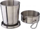 Stainless steel foldable cup (220ml)