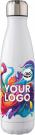 Recycled stainless steel single walled bottle (650ml)