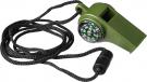 Whistle and compass