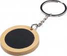 Bamboo keychain