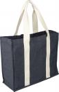 Denim shopping bag. (280gm / 9.8oz)