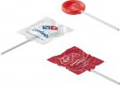 Flat round lollipop (approx. 5.6g)