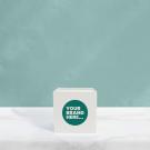 Handmade Vegan Candle in White Aluminium Pot