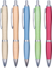 Contour Colour Wheatstraw Ballpoint Pen