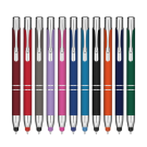 Electra Classic Soft Feel Metal Ballpoint Pen with Stylus