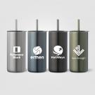 Borealis Recycled Stainless Steel Straw Tumbler - 475 ml