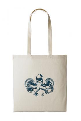 Invincible 5oz Eco Natural Cotton Tote Shopper Bag
