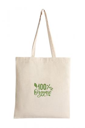 Invincible 5oz Organic Shopper Tote