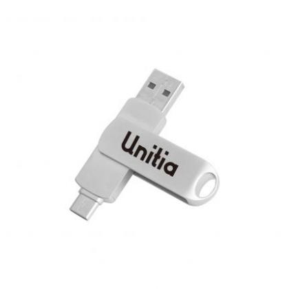 Double-end Swivel Type C Flash Drive