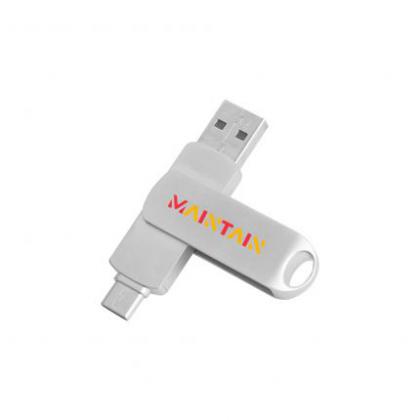 Double-end Swivel Type C Flash Drive