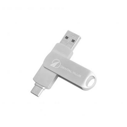 Double-end Swivel Type C Flash Drive