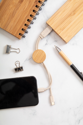 Mugory keyring USB charger cable