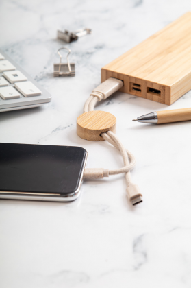 Mugory keyring USB charger cable