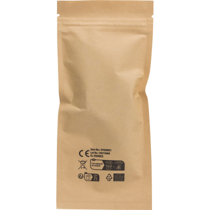 The Ponza - Bamboo extendable charging cable