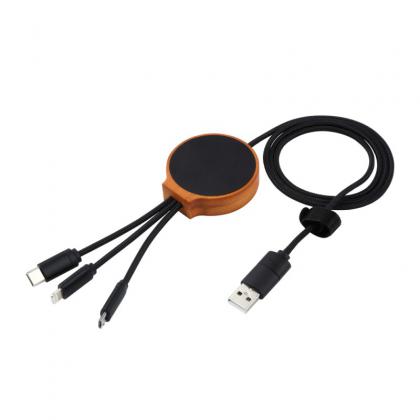Charging cable with Wireless Charger