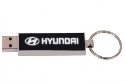 CERN  Illuminated Metal USB Stick