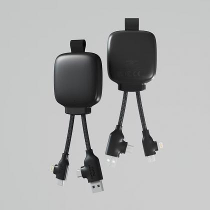Xoopar Gamma Lite hybrid charge cable / power bank