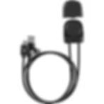 Xoopar ICE-TAG - smart tracker FIND-ME charge cable