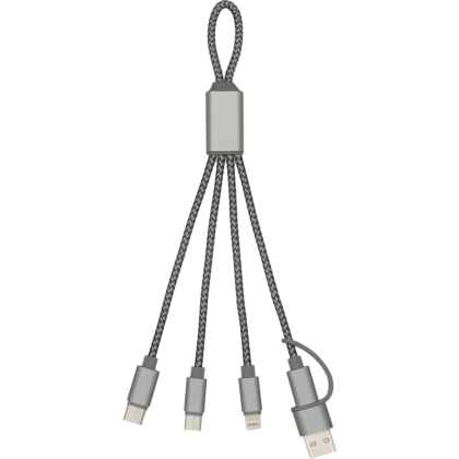 The Trident - BrandCharger RPET charging cable