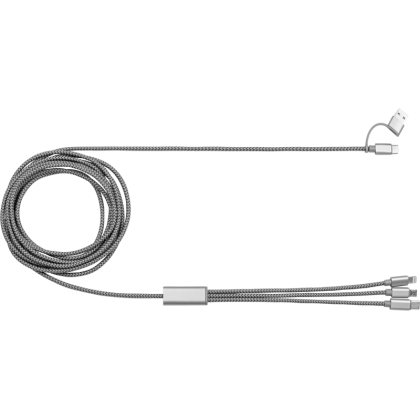 The Trident Plus - BrandCharger RPET charging cable