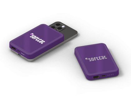 Recycled RCS MagIC Magsafe Power Bank Wireless Charger