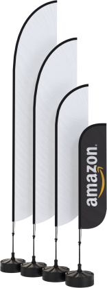 Crest Flag Kit - Small (2.8m)  - Single Sided