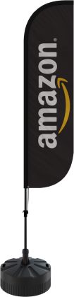 Crest Flag Kit - X Large (5.6m) - Single Sided