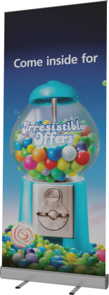 Economy Roll Up Banner (1m x 2m)