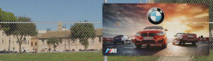 PVC Banner - 3m x 1m - 440gsm PVC - Single Sided - Full Colour finished with eyelets every 0.5 metres